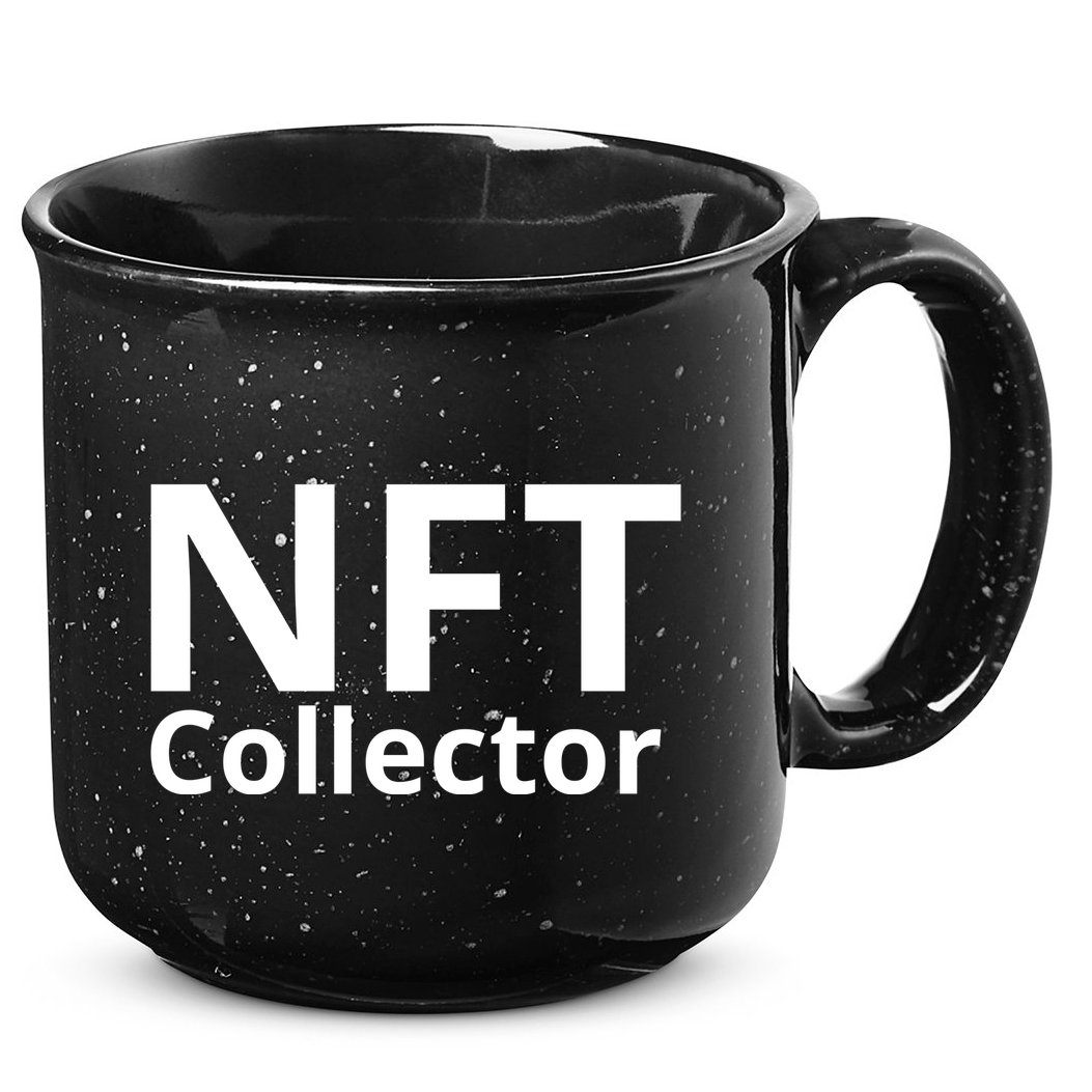 NFT Collector 15oz Campfire Ceramic Mug