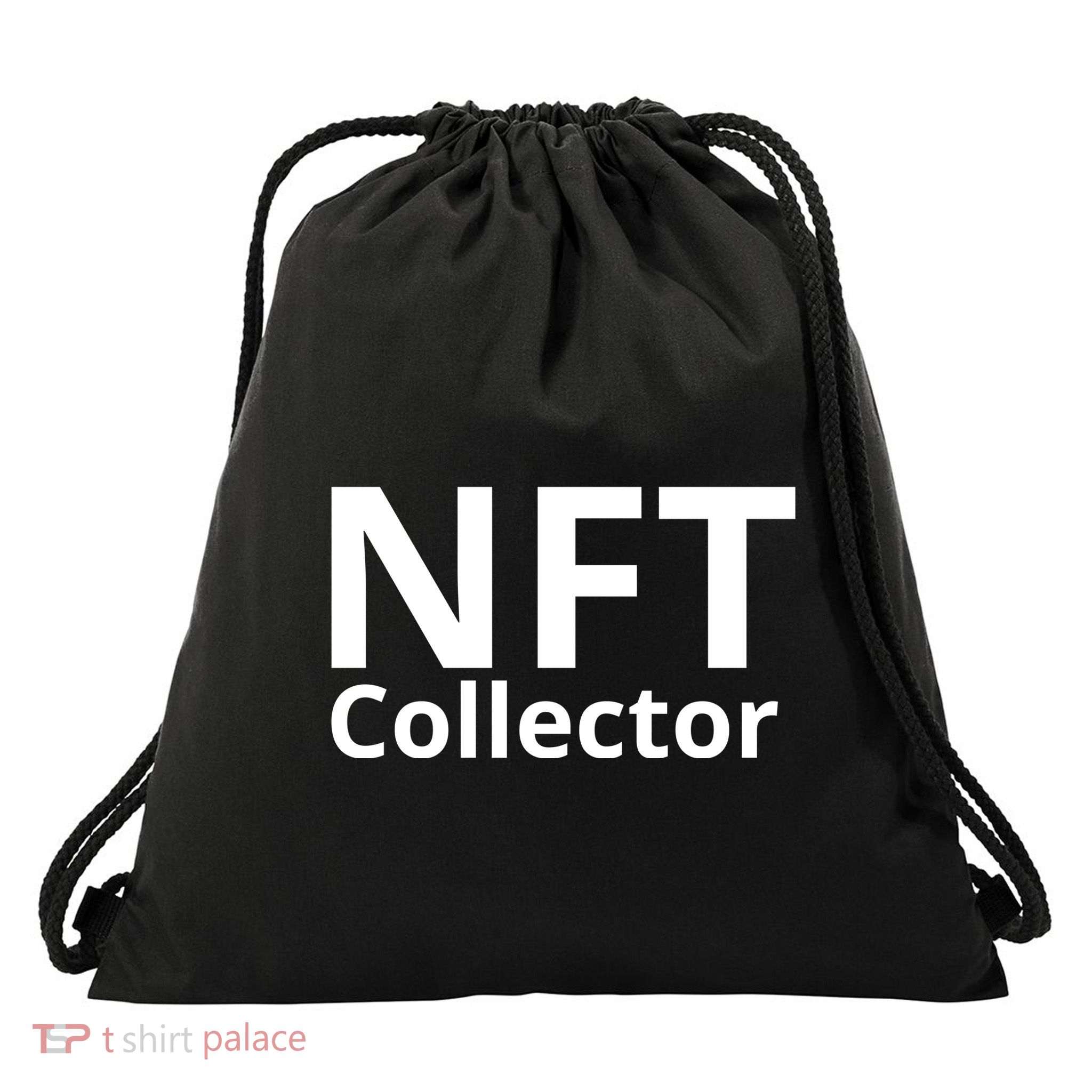 NFT Collector Drawstring Bag