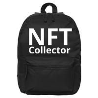 NFT Collector 16 in Basic Backpack
