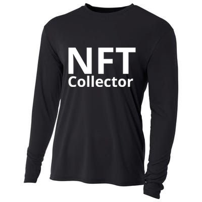NFT Collector Cooling Performance Long Sleeve Crew