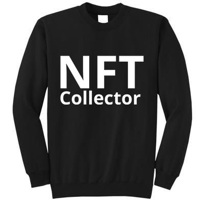 NFT Collector Tall Sweatshirt