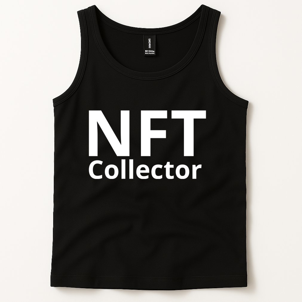 NFT Collector Tank Top