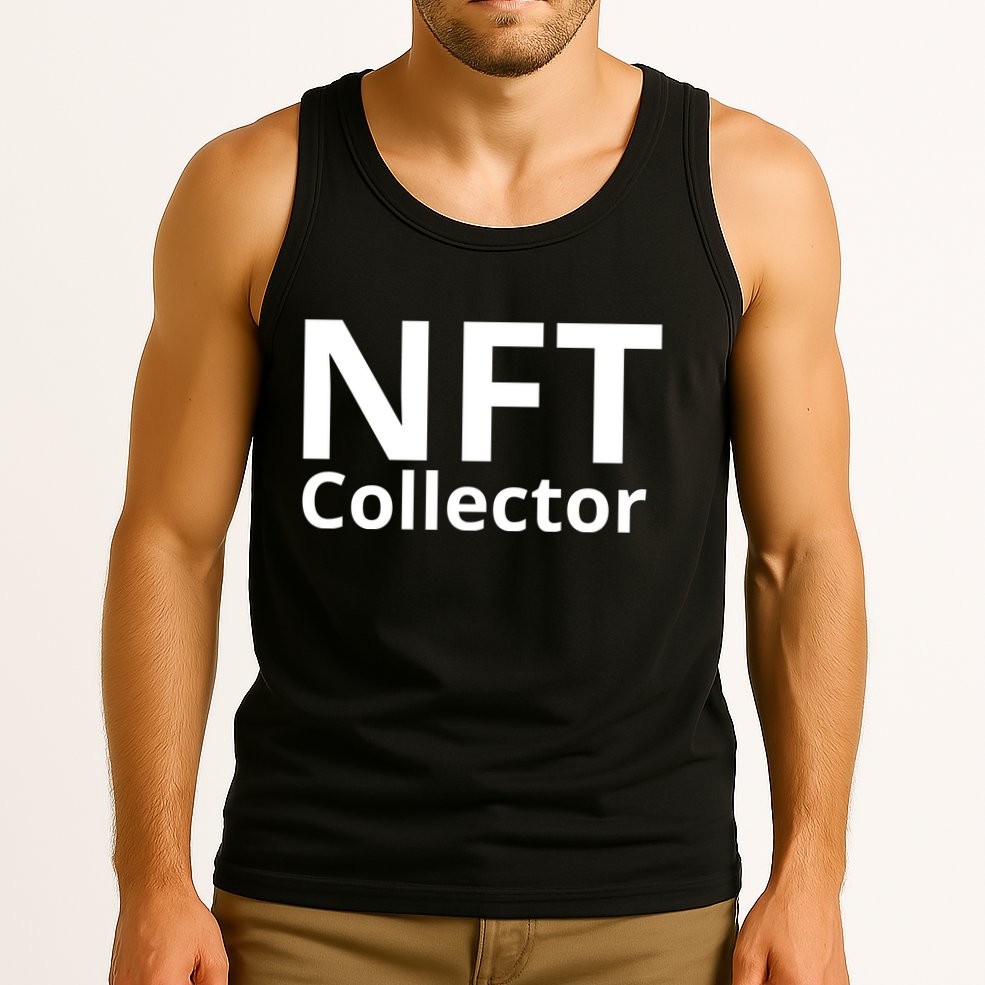 NFT Collector Tank Top