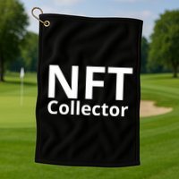 NFT Collector Golf Towel