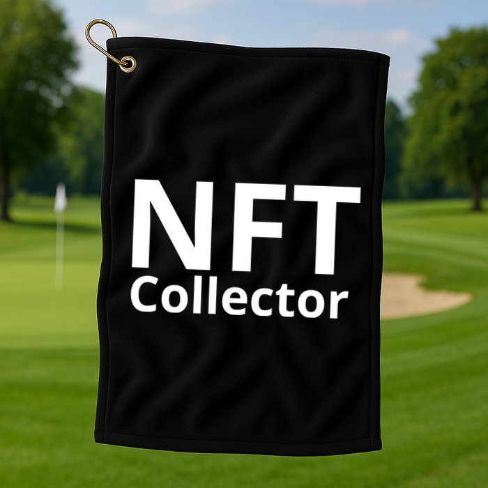 NFT Collector Golf Towel