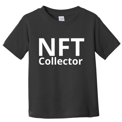 NFT Collector Toddler T-Shirt