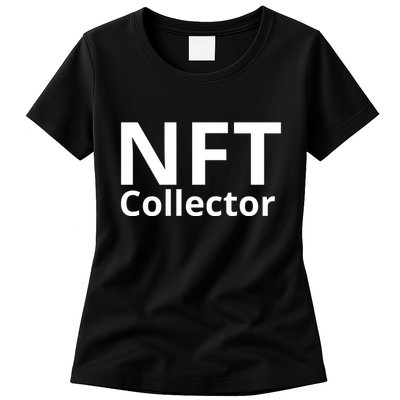 NFT Collector Womens T-Shirt