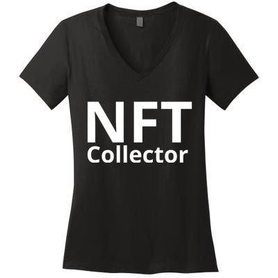NFT Collector Women's V-Neck T-Shirt