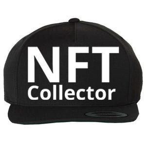 NFT Collector Wool Snapback Cap