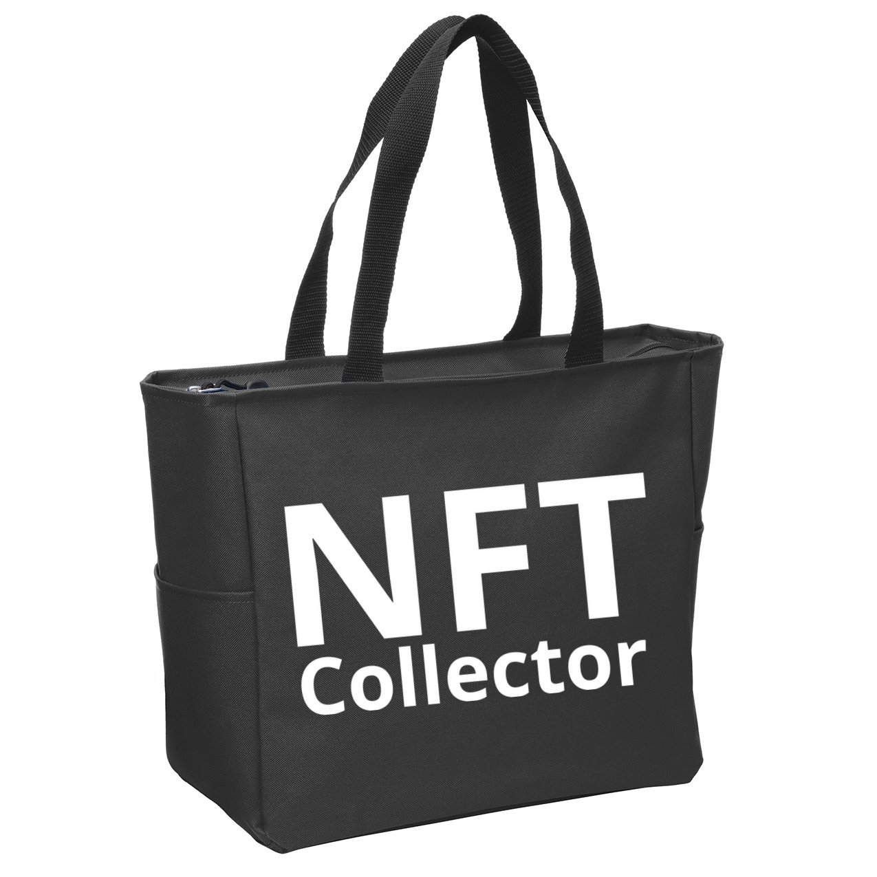 NFT Collector Zip Tote Bag