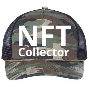 NFT Collector Retro Rope Trucker Hat Cap