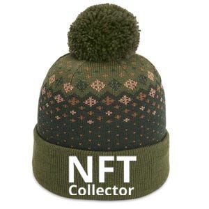 NFT Collector The Baniff Cuffed Pom Beanie