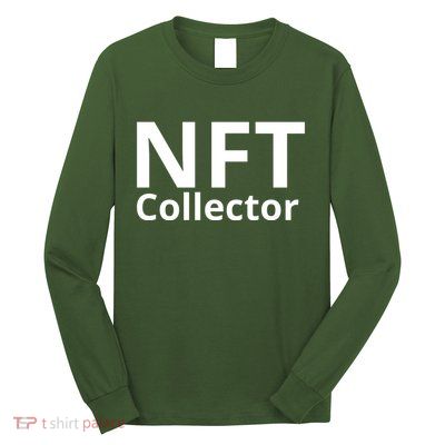 NFT Collector Long Sleeve Shirt