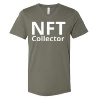 NFT Collector V-Neck T-Shirt