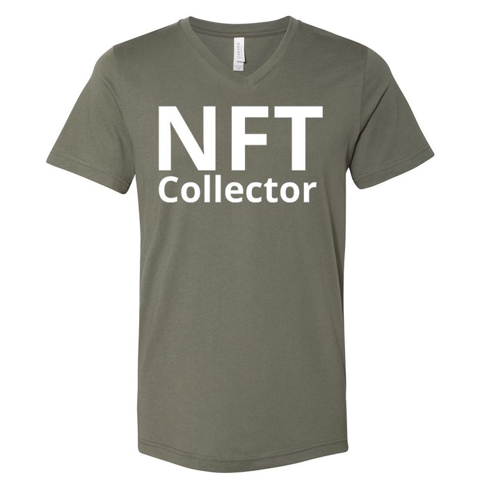 NFT Collector V-Neck T-Shirt