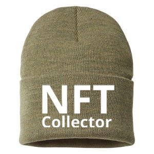 NFT Collector Sustainable Knit Beanie