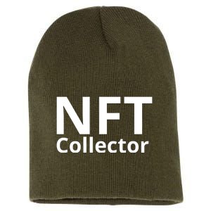 NFT Collector Short Acrylic Beanie