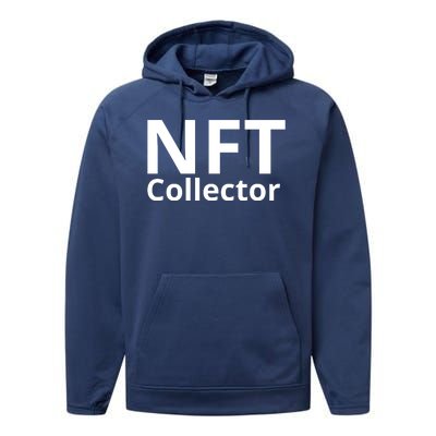 NFT Collector Performance Fleece Hoodie