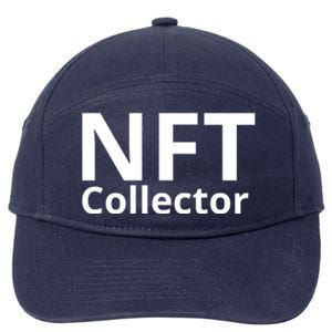 NFT Collector 7-Panel Snapback Hat