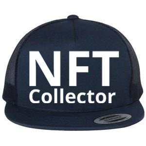 NFT Collector Flat Bill Trucker Hat