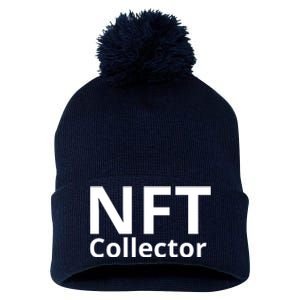 NFT Collector Pom Pom 12in Knit Beanie