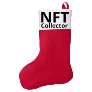 NFT Collector Felt Holiday Christmas Stocking