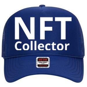 NFT Collector High Crown Mesh Back Trucker Hat