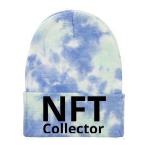 NFT Collector Tie Dye 12in Knit Beanie