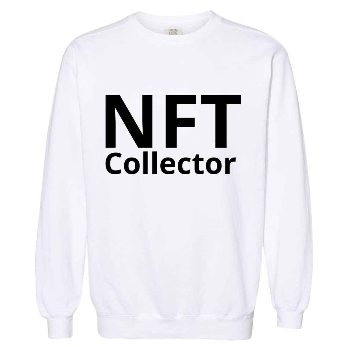 NFT Collector Garment-Dyed Sweatshirt