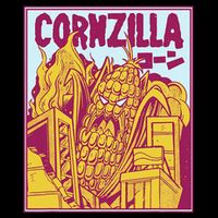 Nebraska Corn Drawstring Bag