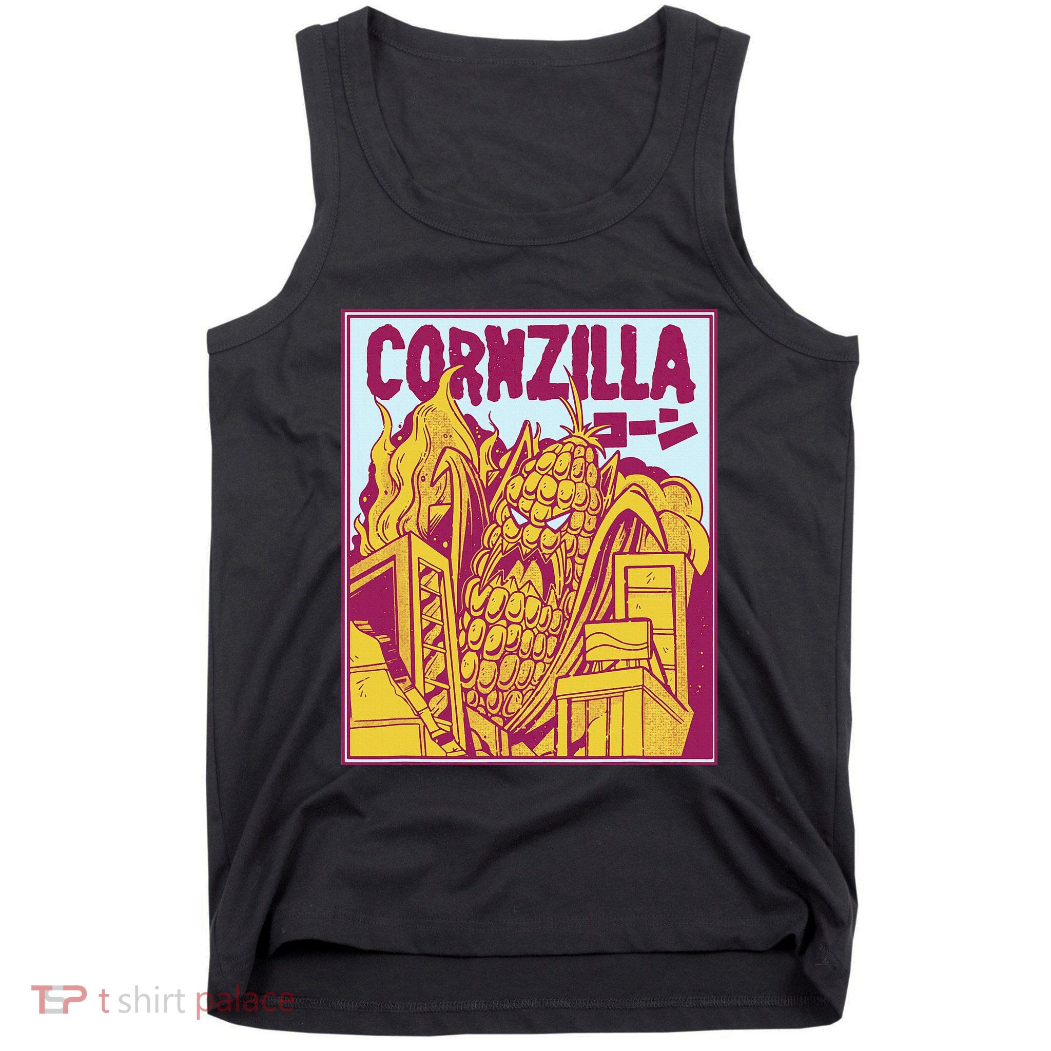 Nebraska Corn Tank Top