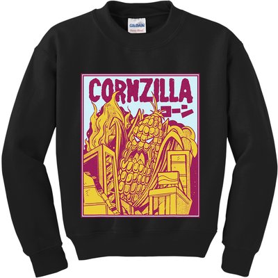 Nebraska Corn Kids Sweatshirt
