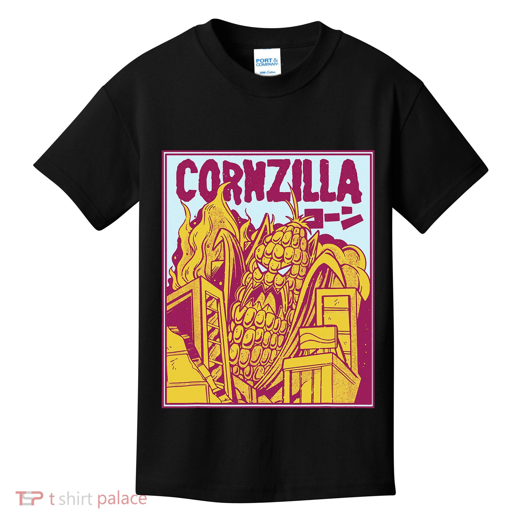 Nebraska Corn Kids T-Shirt