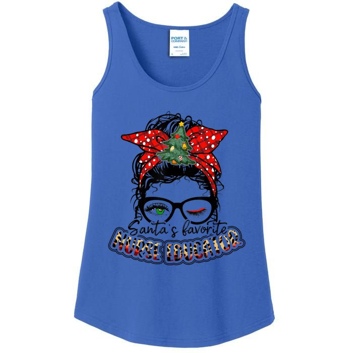 Nurse Christmas Nurse Minority Nurse SantaS Favorite Nurse Gift Ladies Essential Tank