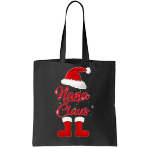 Nana Claus Tote Bag