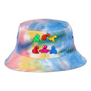 Nerds Candy Tie Dye Newport Bucket Hat