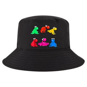 Nerds Candy Cool Comfort Performance Bucket Hat