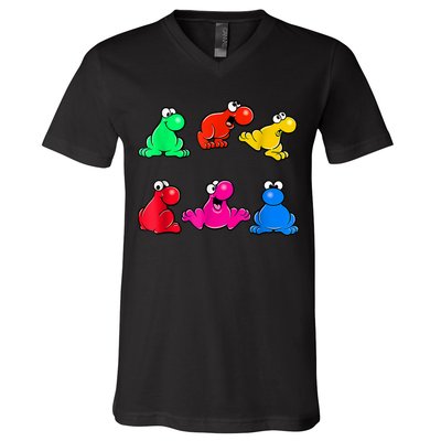 Nerds Candy V-Neck T-Shirt