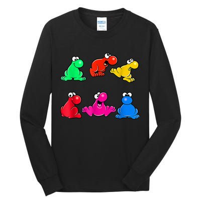 Nerds Candy Tall Long Sleeve T-Shirt