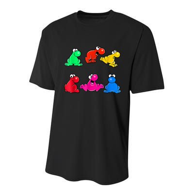 Nerds Candy Youth Performance Sprint T-Shirt