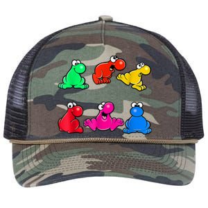 Nerds Candy Retro Rope Trucker Hat Cap