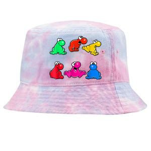 Nerds Candy Tie-Dyed Bucket Hat