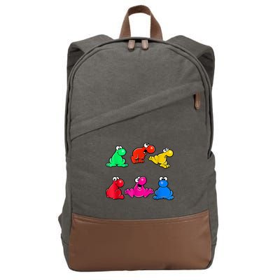 Nerds Candy Cotton Canvas Backpack