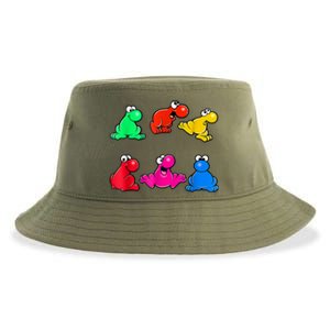 Nerds Candy Sustainable Bucket Hat