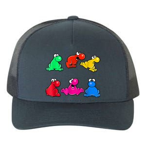 Nerds Candy Yupoong Adult 5-Panel Trucker Hat