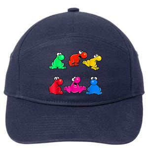 Nerds Candy 7-Panel Snapback Hat