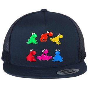 Nerds Candy Flat Bill Trucker Hat