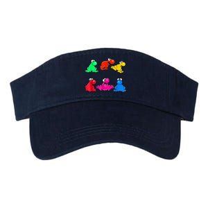 Nerds Candy Valucap Bio-Washed Visor