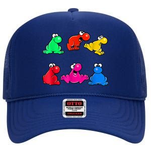 Nerds Candy High Crown Mesh Back Trucker Hat