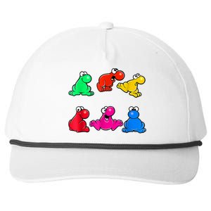 Nerds Candy Snapback Five-Panel Rope Hat